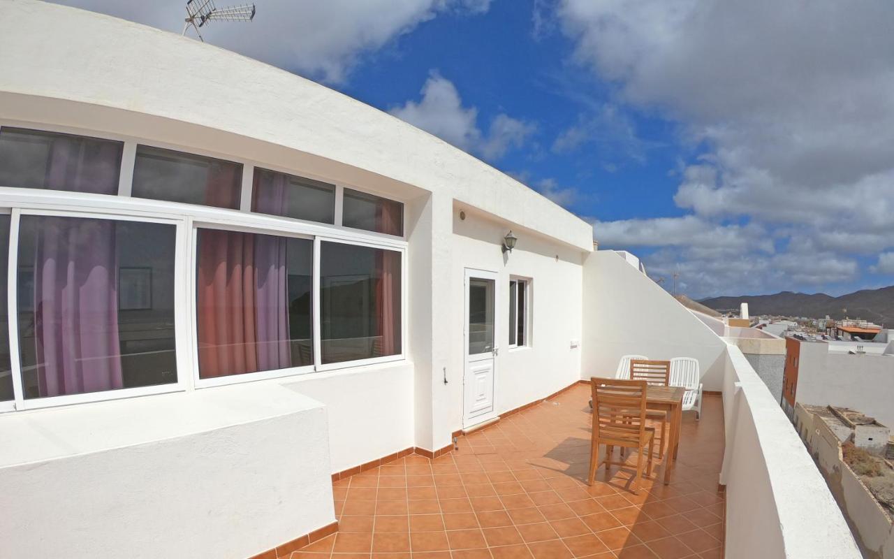 Apartamento Atico Gran Tarajal Exterior foto