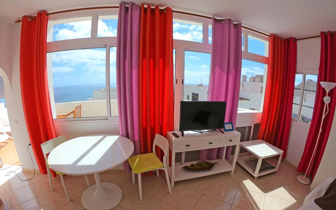 Apartamento Atico Gran Tarajal Exterior foto