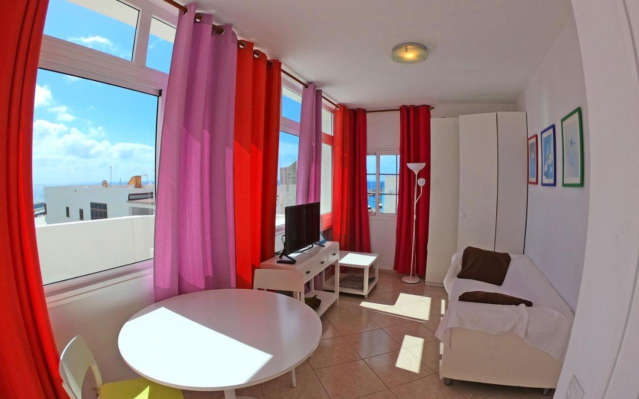 Apartamento Atico Gran Tarajal Exterior foto