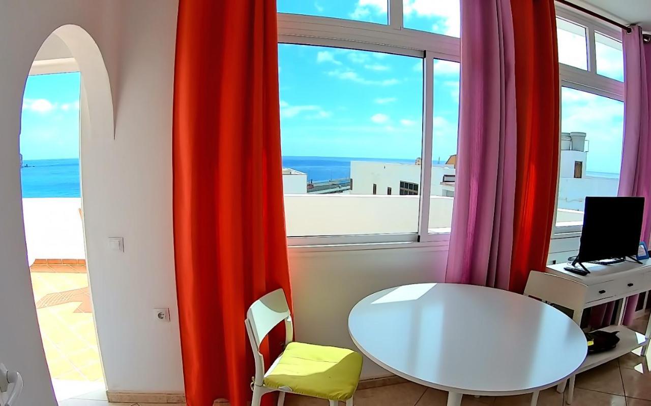 Apartamento Atico Gran Tarajal Exterior foto
