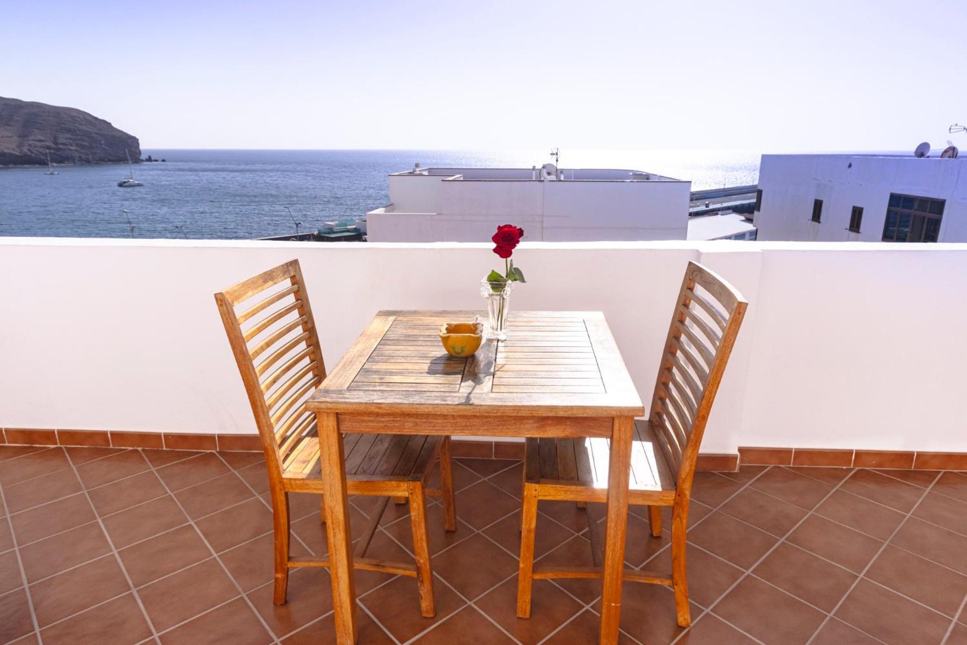 Apartamento Atico Gran Tarajal Exterior foto