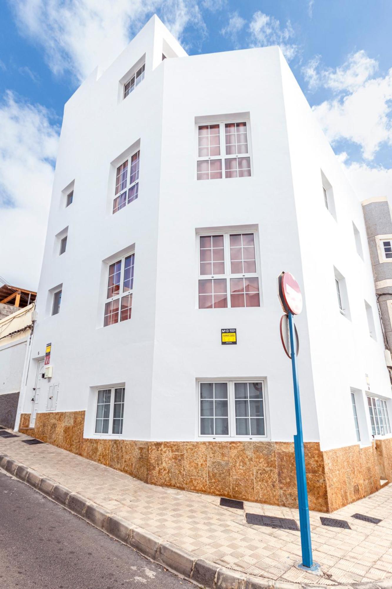 Apartamento Atico Gran Tarajal Exterior foto