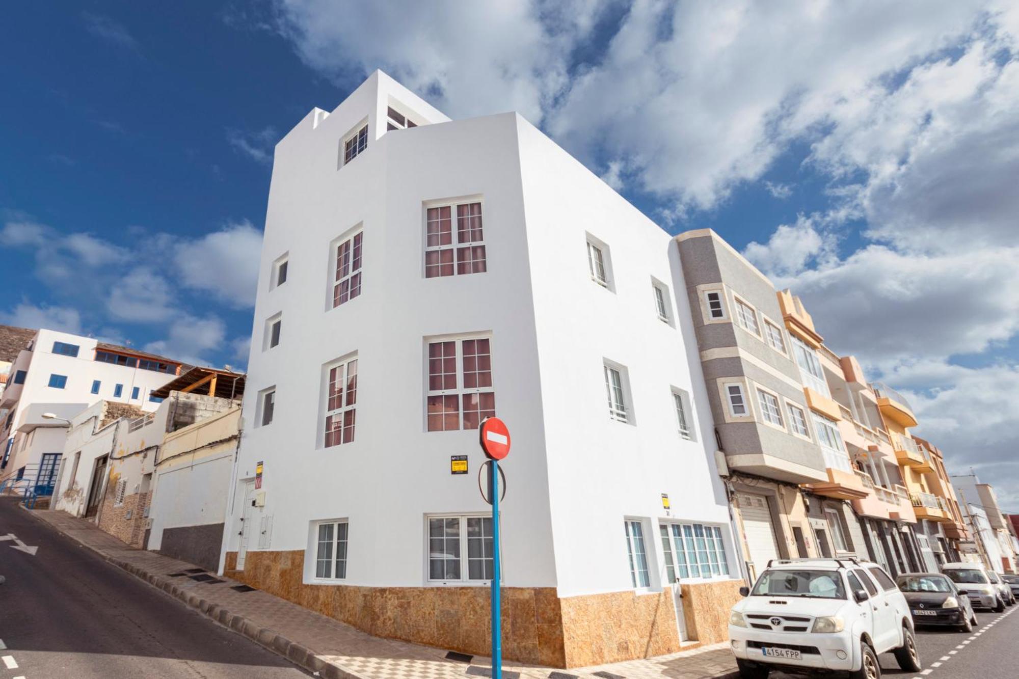 Apartamento Atico Gran Tarajal Exterior foto