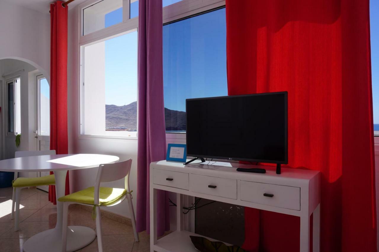Apartamento Atico Gran Tarajal Exterior foto